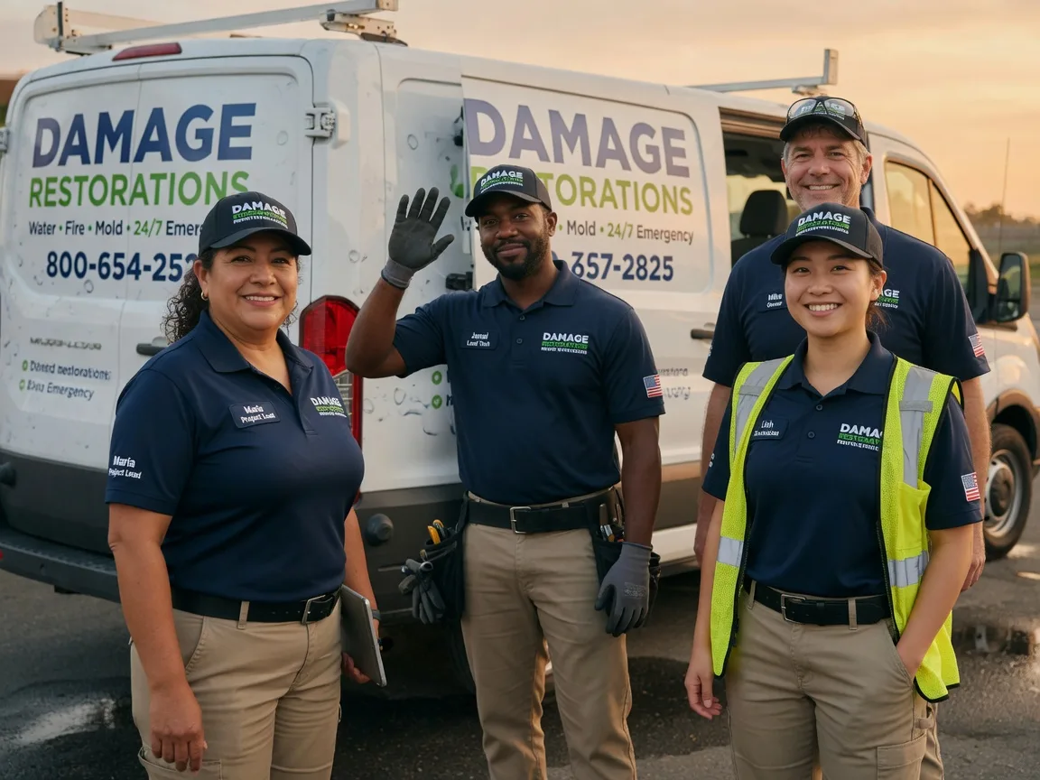Water Damage Restoration company in Decherd, TN