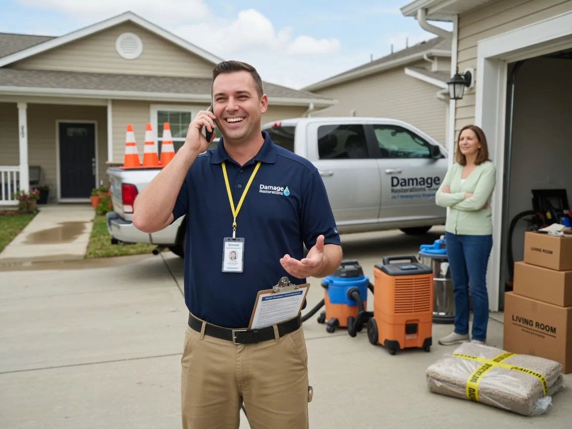 Water Damage Restoration Decherd, TN FAQs